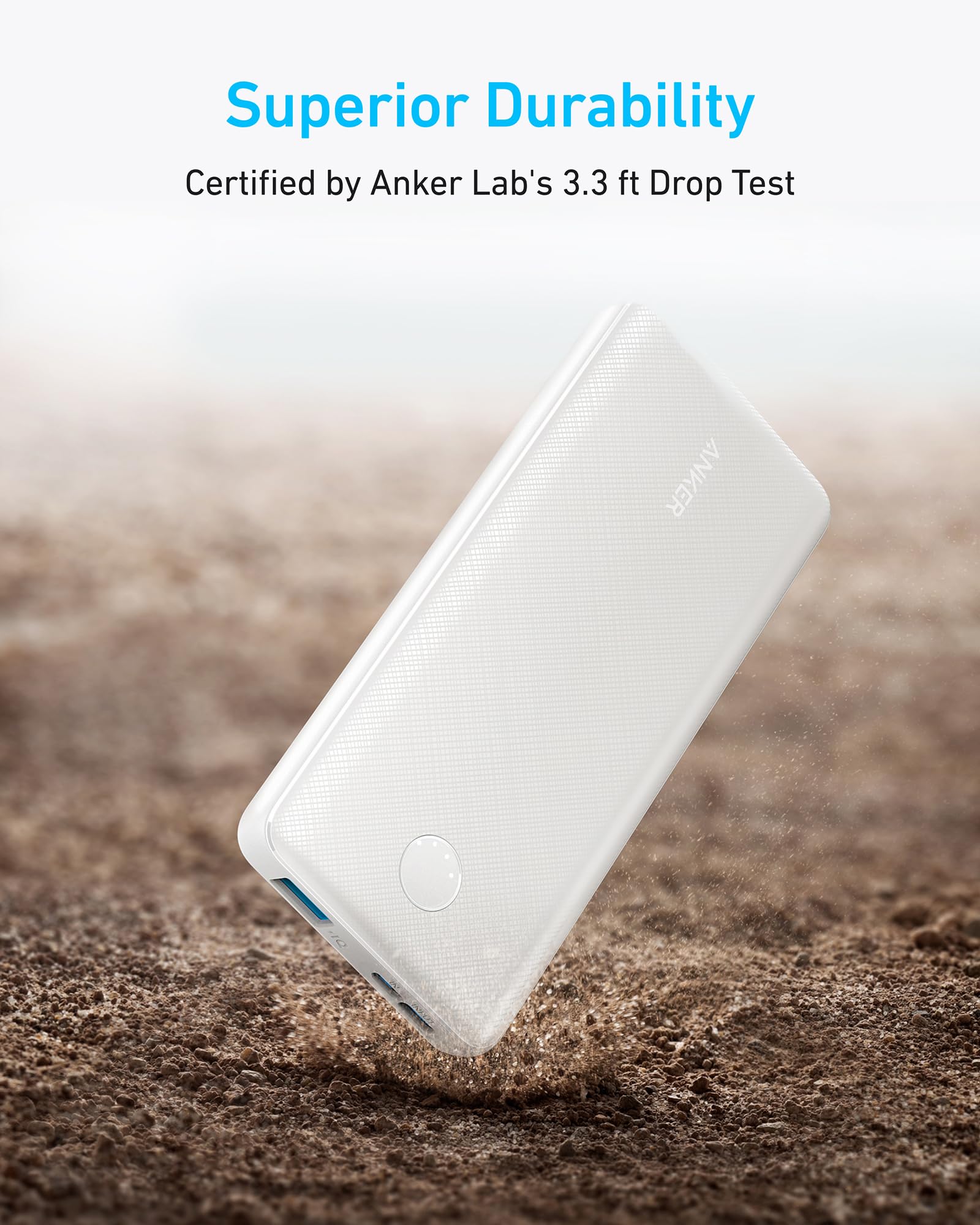 Anker <b>313</b> Power Bank (PowerCore 10K)