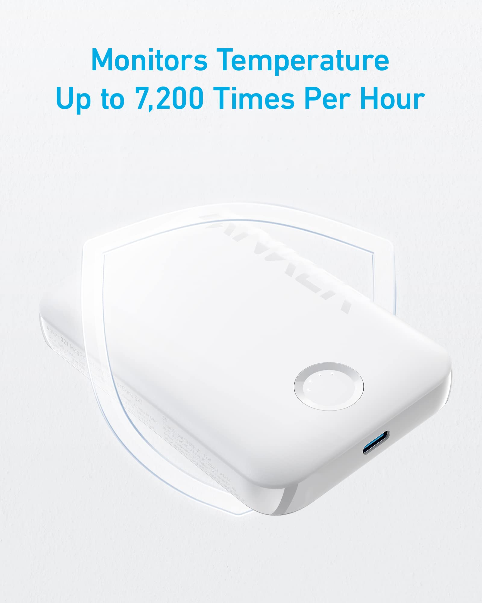 Anker <b>321</b> MagGo Battery (PowerCore Magnetic 5K)